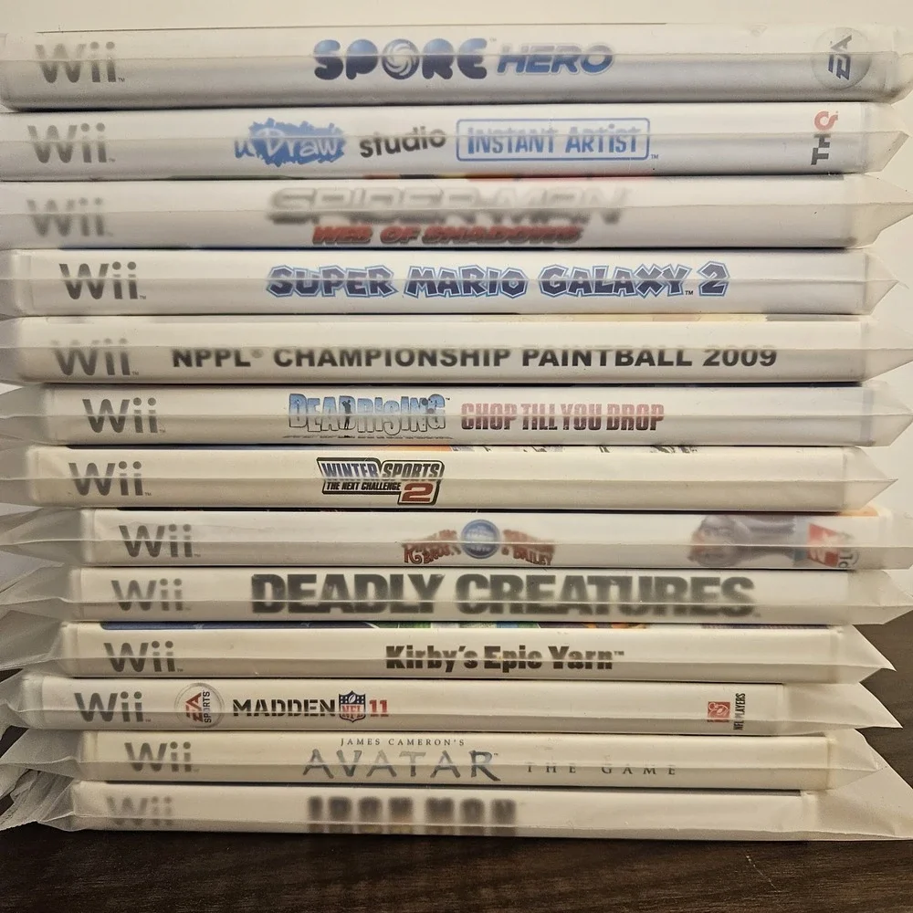 Kirbys Epic Yarn Nintendo Wii 2010 CIB Complete with Manual Tested Authentic